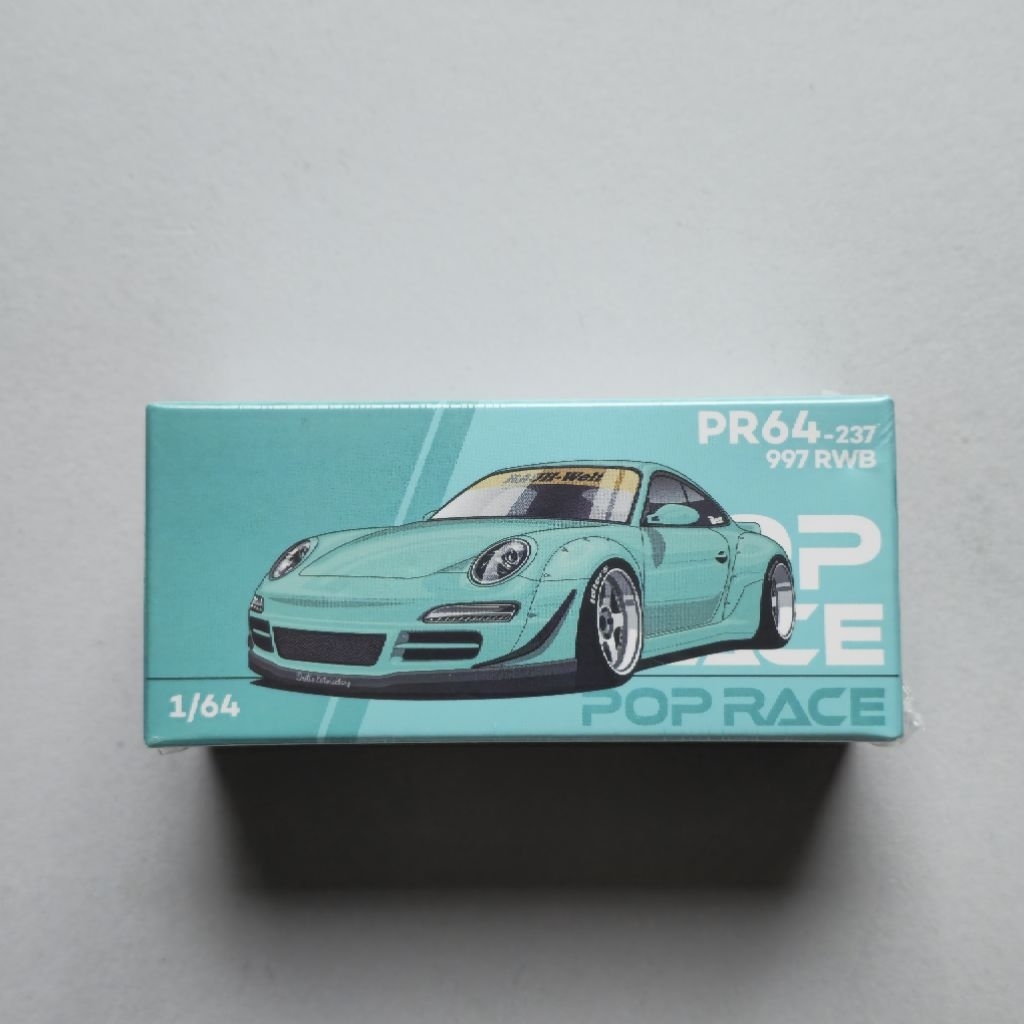 Pop Race Porsche RWB 997 Tiffany Blue