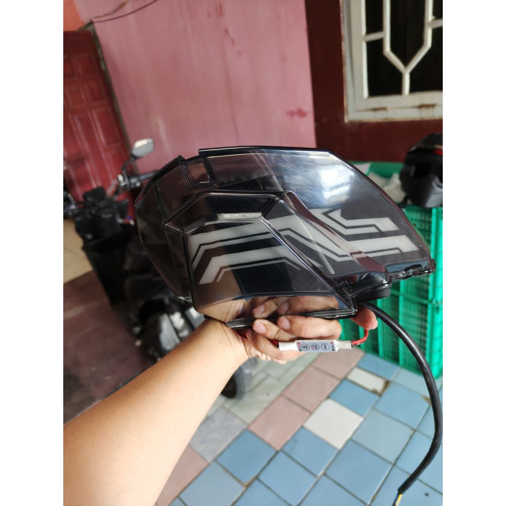 stoplamp lazy untuk beat esp