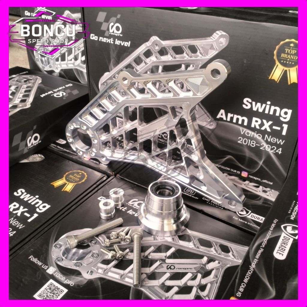 SWING ARM RACEPRO RX 1 VARIO 125 150 SWING ARM FULL CNC VARIO NEW ORIGINAL ARM SWING