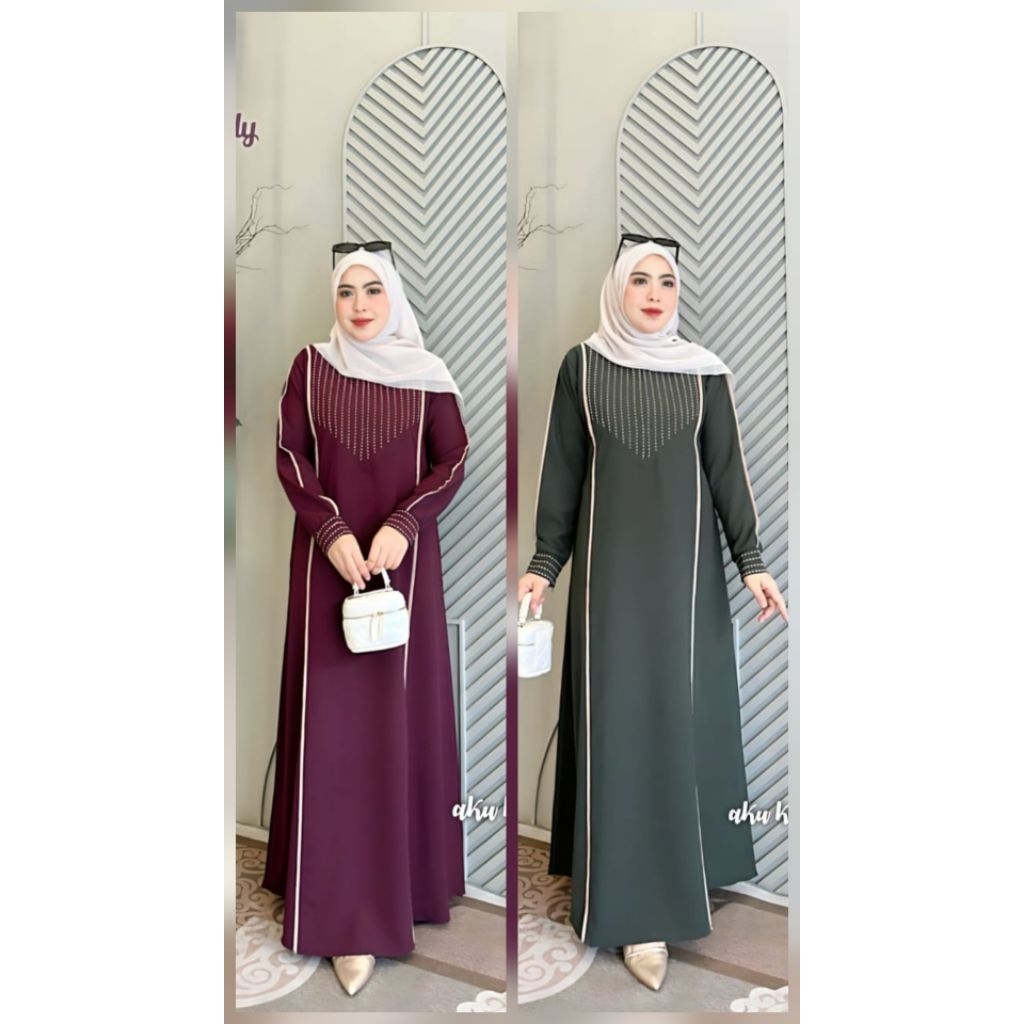 [READY] Lyana Dress by Aku Karissa