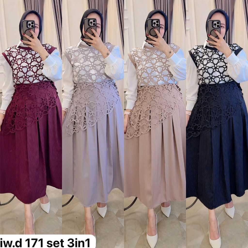 GL 171 setelan wanita katun polos jumbo terbaru kekinian baju dan celana one set jumbo xxxl