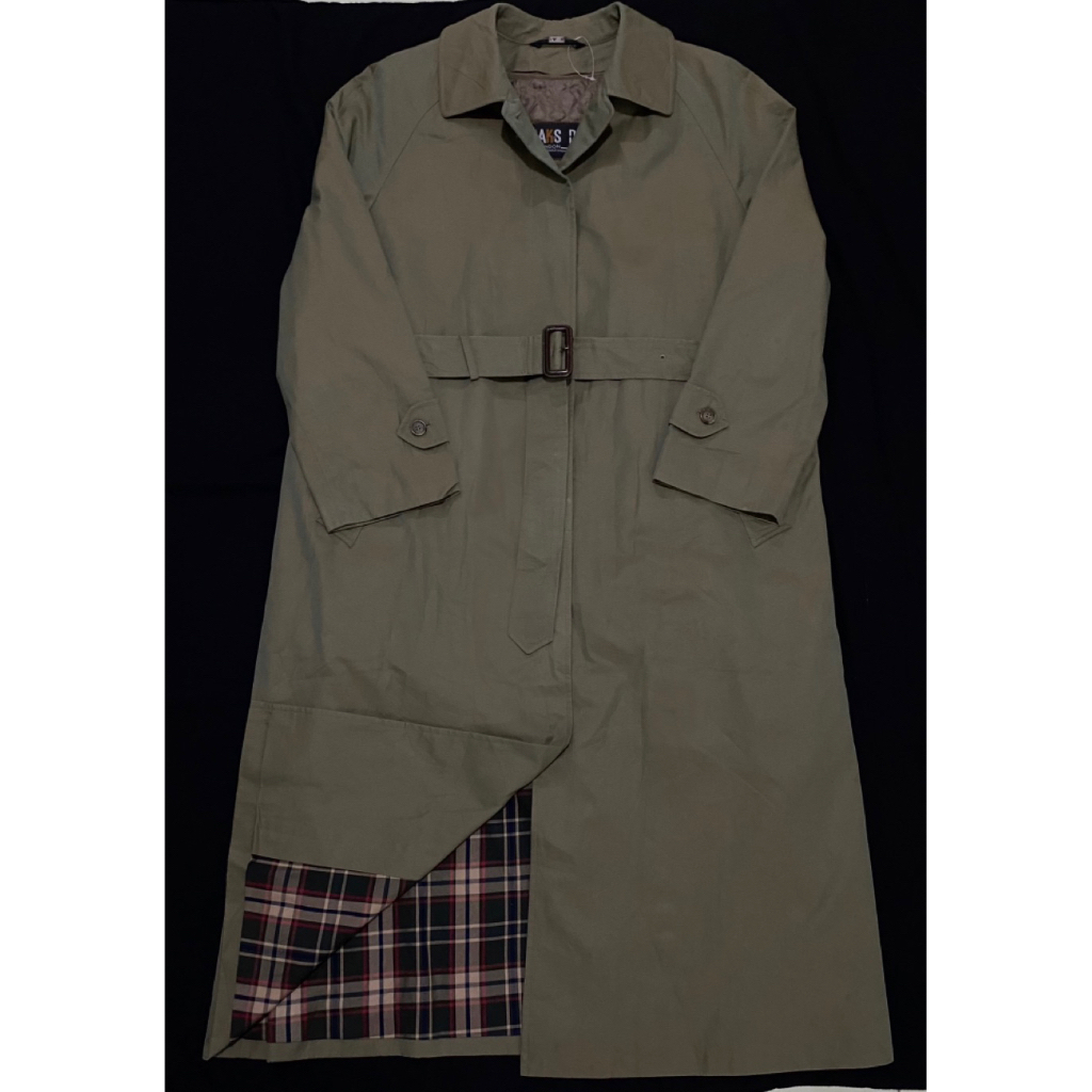 Long Coat Daks London (Doubel furing, diweb 875 euro=13,5jt) / Coat branded / Coat Daks london