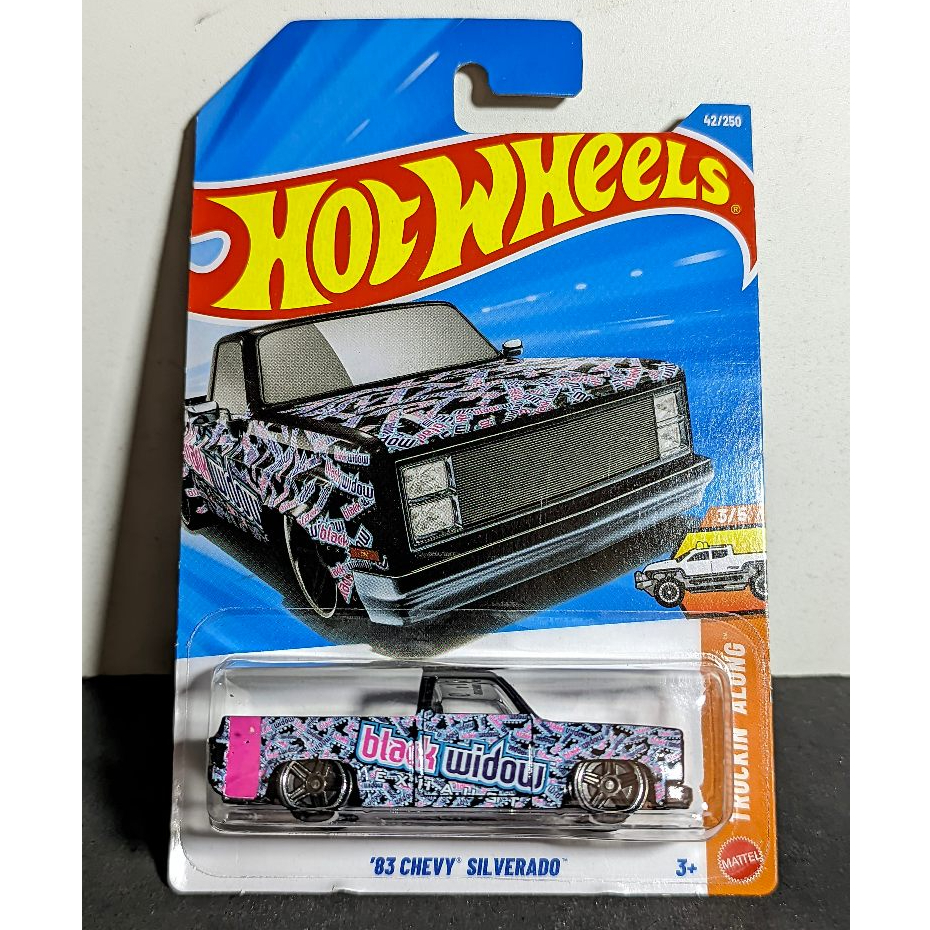 Hot Wheels - '83 Chevy Silverado