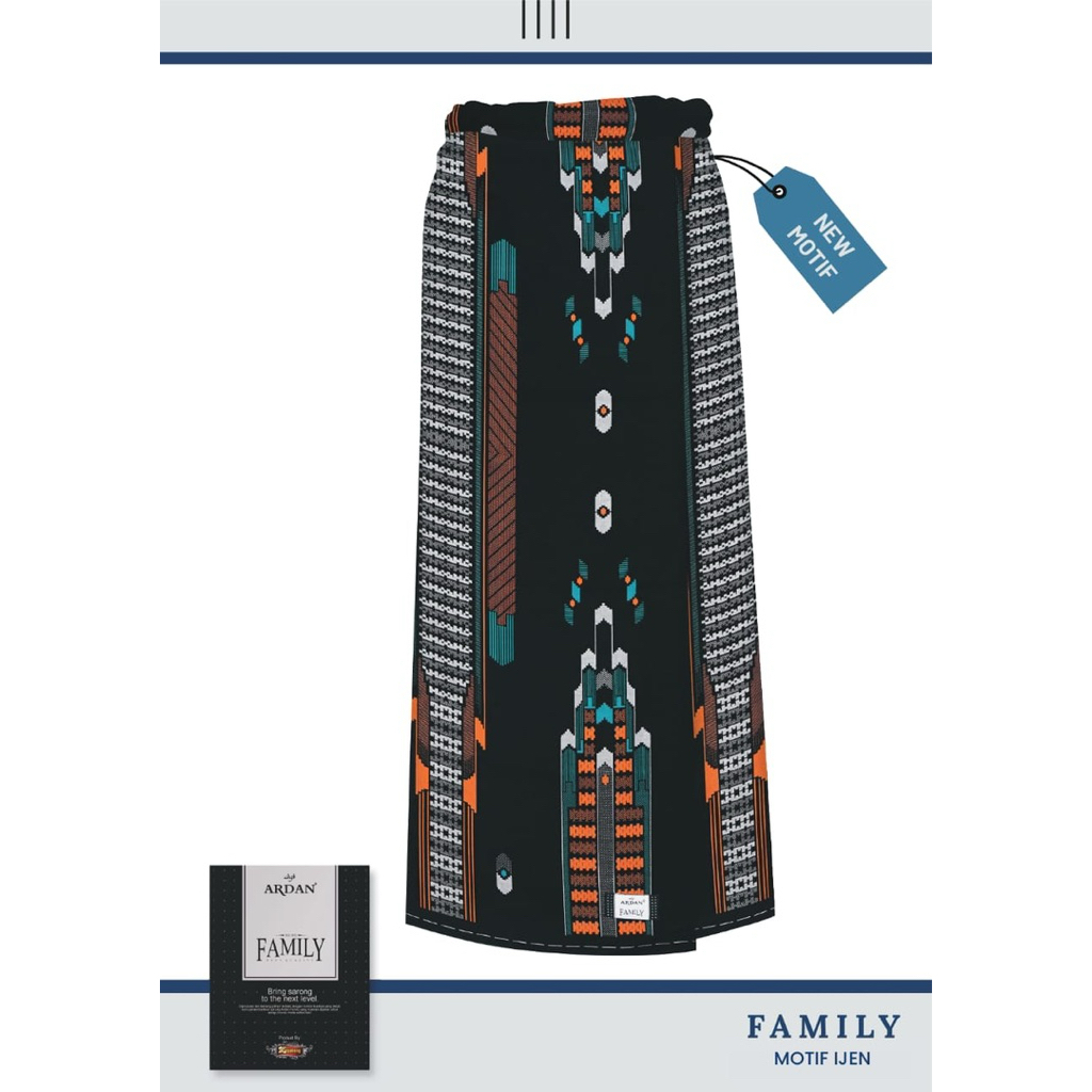 ARDAN FAMILY GOLD PREMIUM /SARUNG ARDAN FAMILY