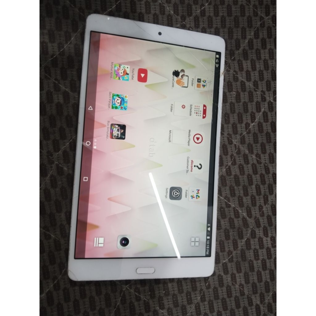 d tab huawei kardon d-01j 3/16 minus kaca retak