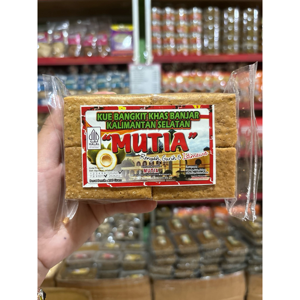 Kue Bangkit | Wadai Bangkit