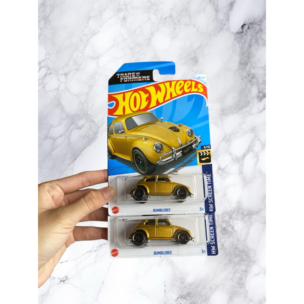 Hot Wheels Bumblebee Gold