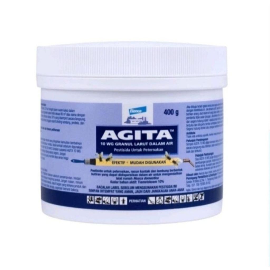 AGITA 10 WG 400gr OBAT RACUN PEMBASMI LALAT PALING AMPUH ORIGINAL