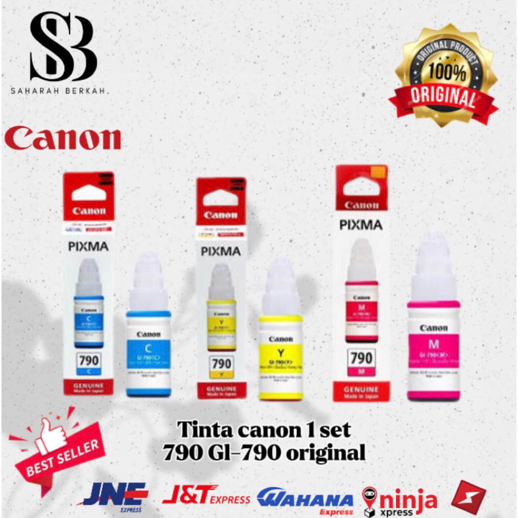 Tinta canon 790 Gl-790 1set original