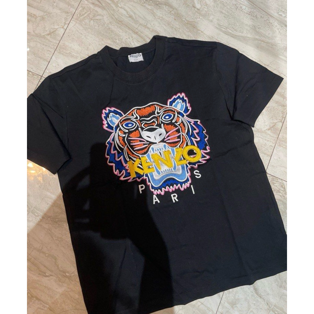 Black T-Shirt Kenzo Paris Ori