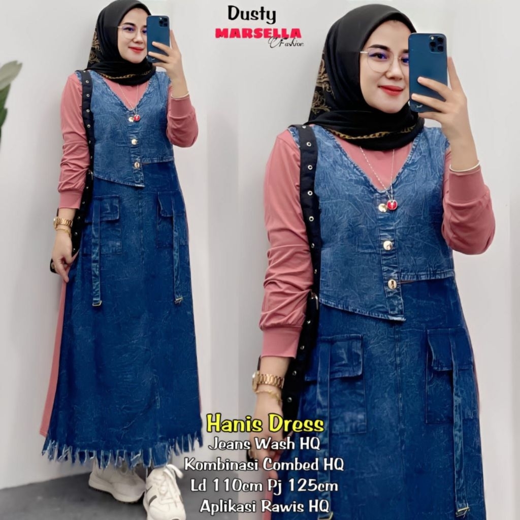 HANIS DRESS BY MARSELLA