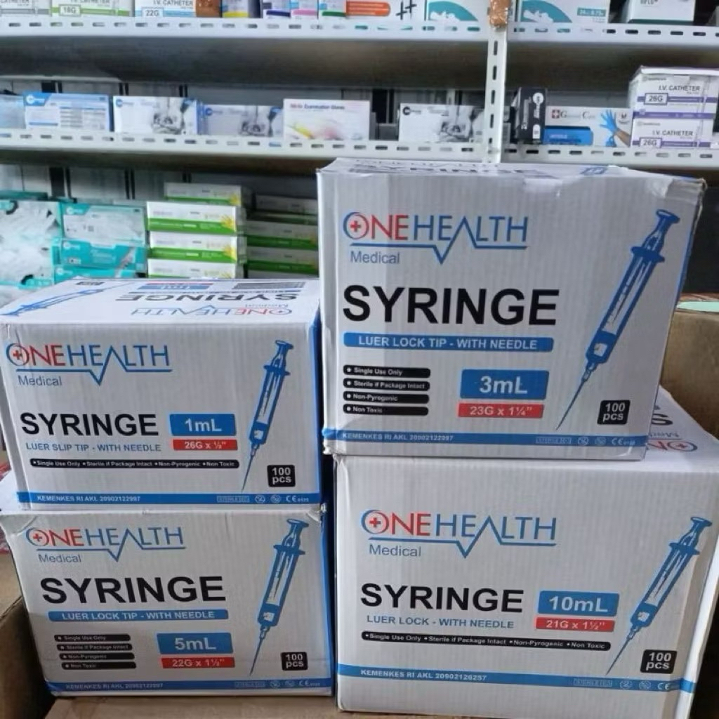 Disposible Syringe 1 cc / Spuit / Speed 1 cc Onehealth