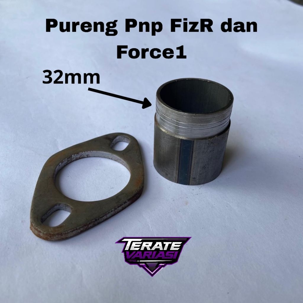 Pureng dan plendes knalpot ukuran 32mm Pnp untuk FizR dan Force1
