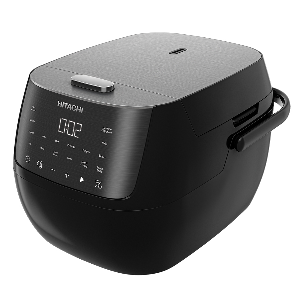 HITACHI RICE COOKER RZ-S18VN BK 1.8 LITER