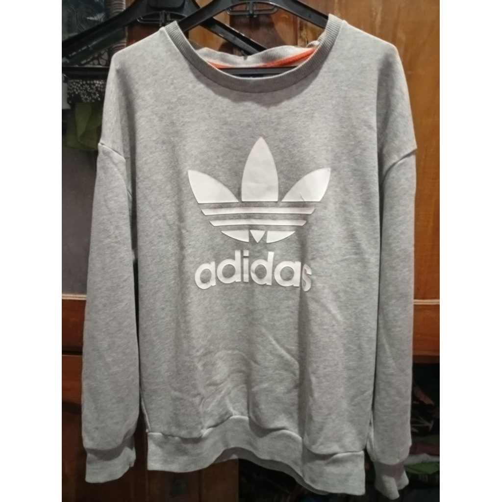 SWEATER ADIDAS SECOND ORIGINAL SIZE L