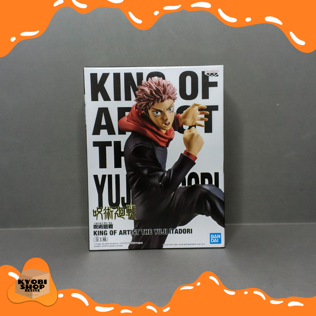 KOA King Of Artist Yuji Itadori - Jujutsu Kaisen