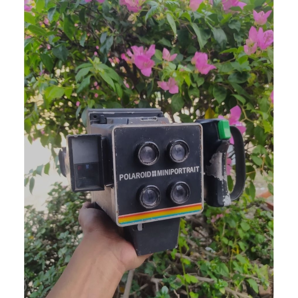 camera polaroid kuno antik vintage jadul lawas