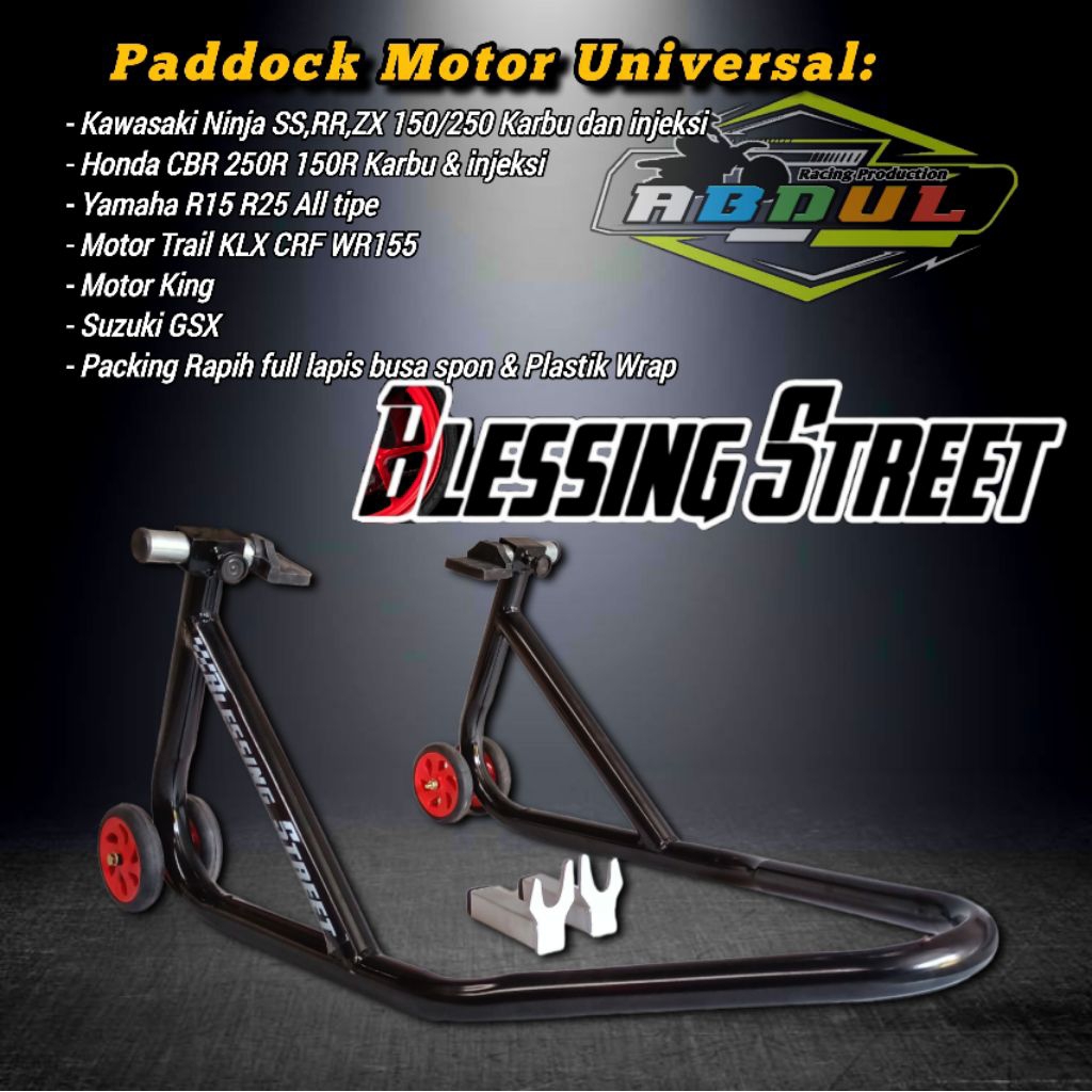 Paddock Motor/Standar Paddock Motor/Paddock Motor Ninja,CBR,Yamaha R15,R25,Suzuki GSX/Paddock Motor 