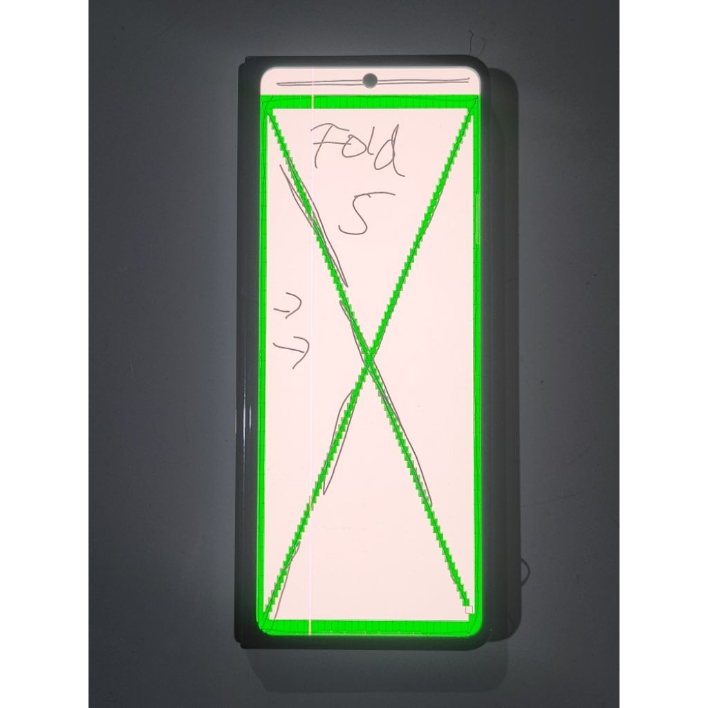 LCD DEPAN ORIGINAL COPOTAN SAMSUNG Z-FOLD 5/ F946
