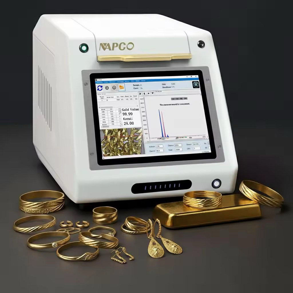 Alat Ukur Kadar Emas Logam Mulia Perhiasan High Precision N1 XRF Gold Tester Accurate Gold Purity Te