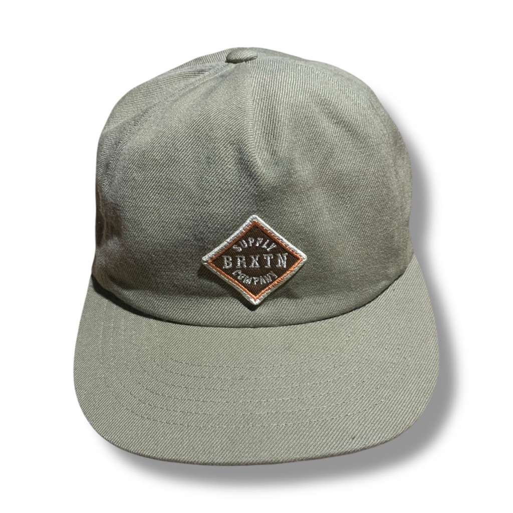 Brixton 6Panel Khakis Cap