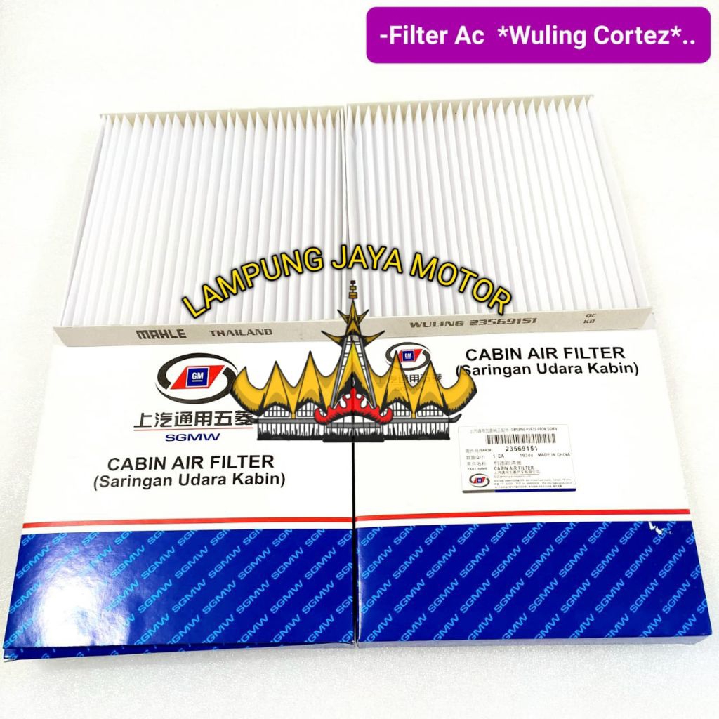 FILTER AC / FILTER CABIN WULING ALMAZ / CONFERO / CORTEZ