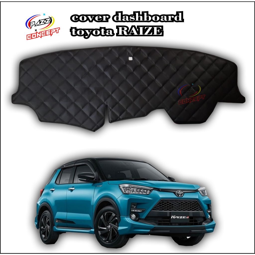 cover dashboard TOYOTA RAIZE alas dasbor Mobil Raize / Aksesoris Interior Mobil