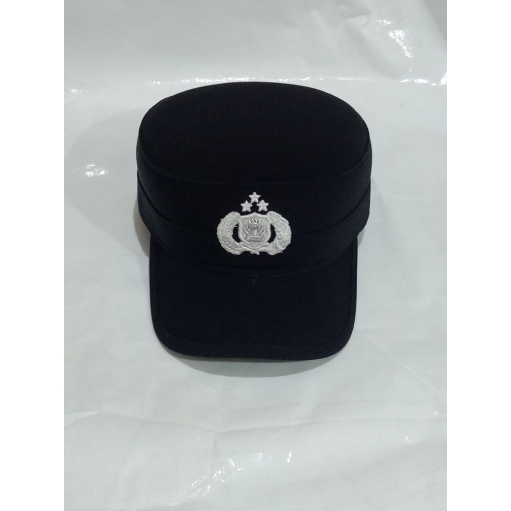 topi Bintara polri komando