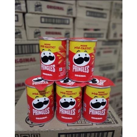 Pringles Mini Original Keju 42gr Ecer 1 pcs
