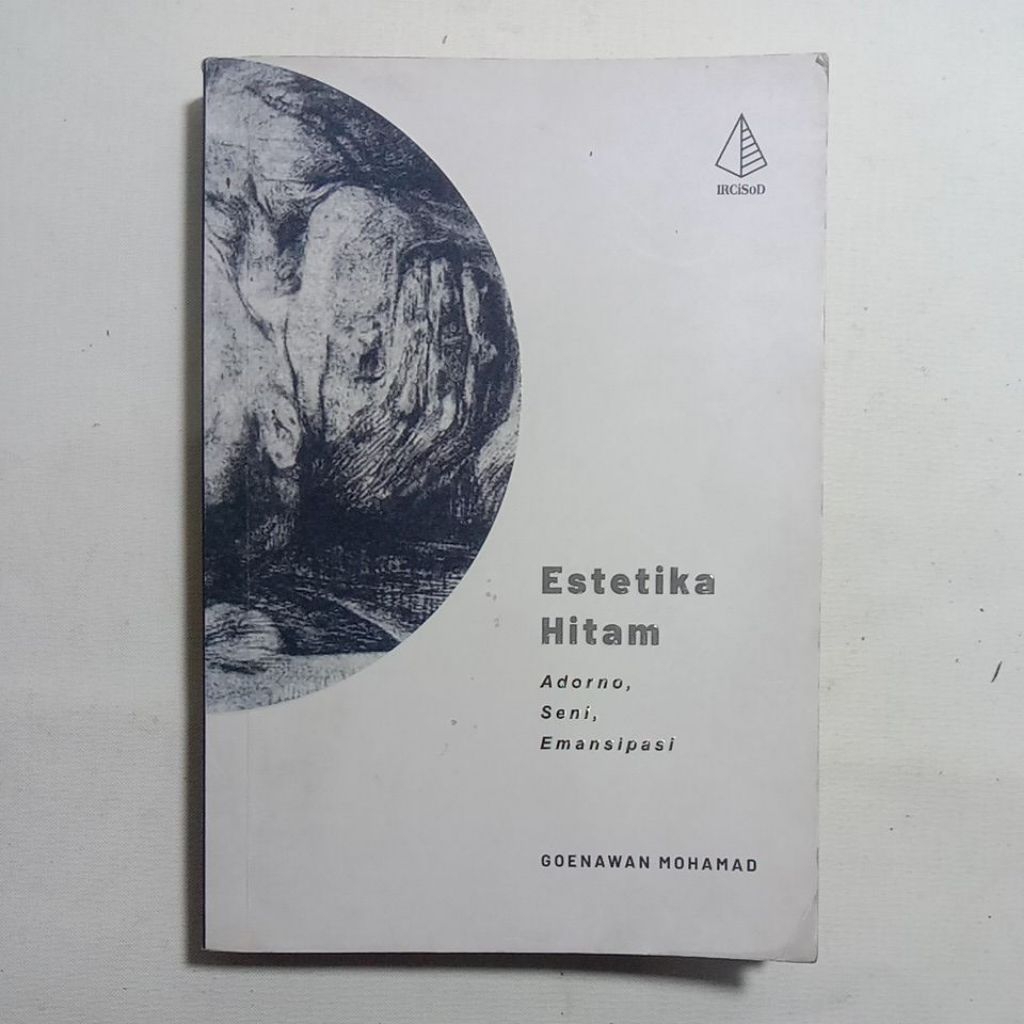 Mas Joko - Second Book Estetika Hitam Adorno Seni Emansipasi by Goenawan Mohamad