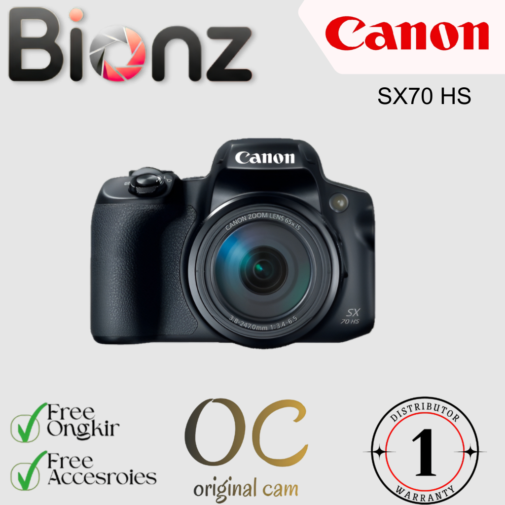 CAMERA CANON POWERSHOT SX70 HS / CANON POWERSHOT SX70 HS