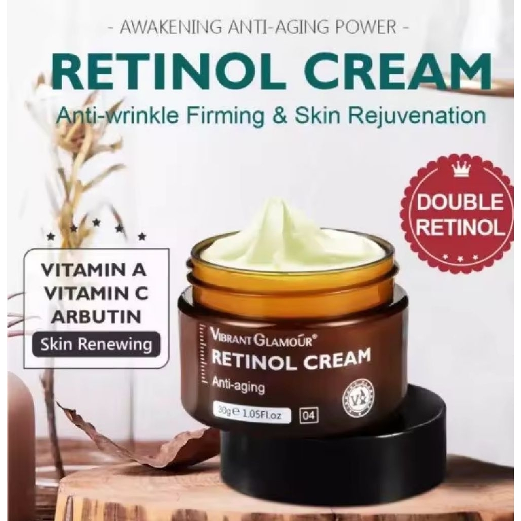 Vibrant Glamour Retinol Face Cream 30 Gram