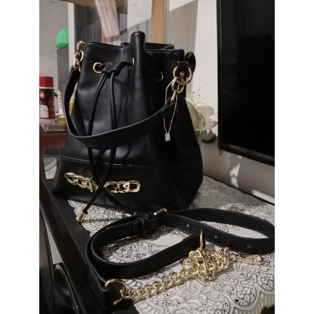 hand bag bisa sling/bucket/tas serut/preloved