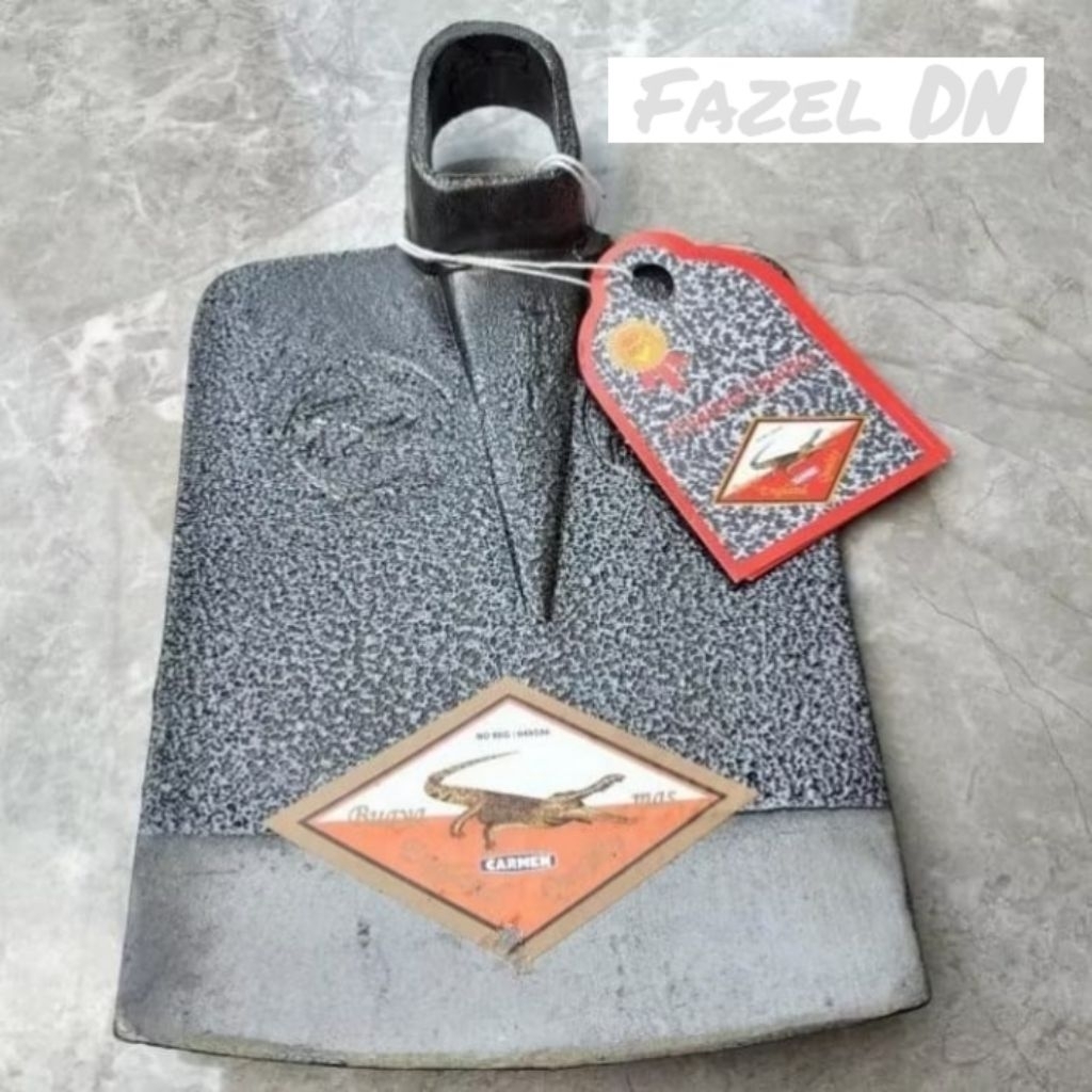 Cangkul Crocodile Carmen Original England Garansi 100% Asli, Cangkul Tanah Cap Buaya Original - Anti