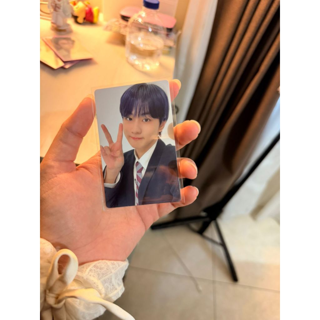 photocard OFFICIAL ENHYPEN JUNGWON JPFC renewal manifesto day