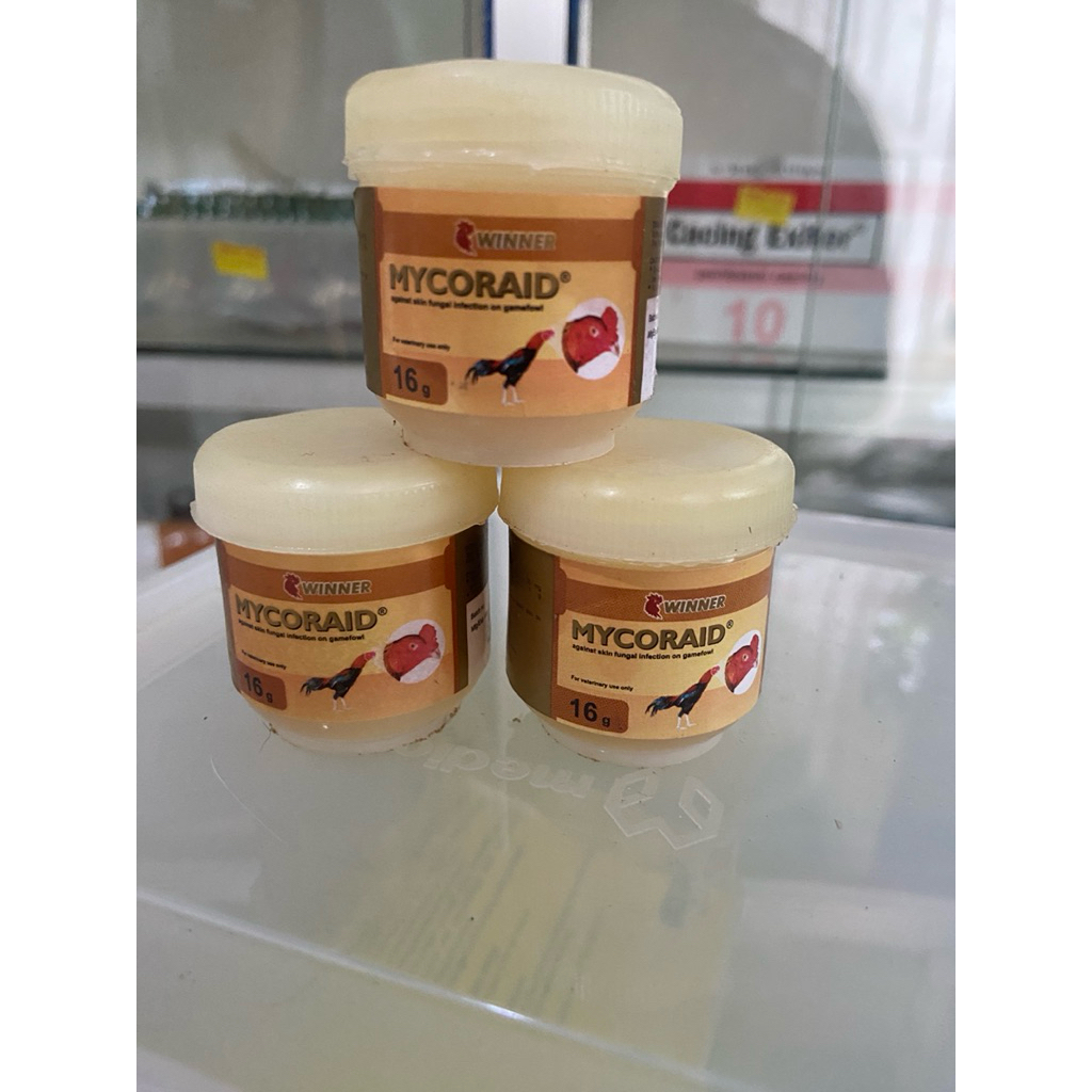 Mycoraid Salep Jamur | Obat Jamur Hewan Bisa Untuk Ayam, Kucing dan Anjing-MEDION