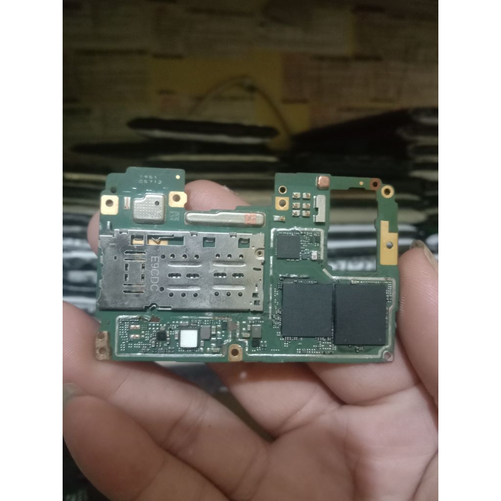 mesin Vivo y12 matot janda