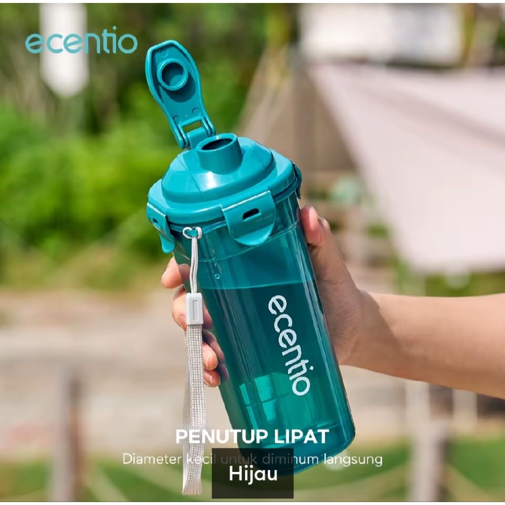 Botol Minum Olahraga Ecentio 500ml