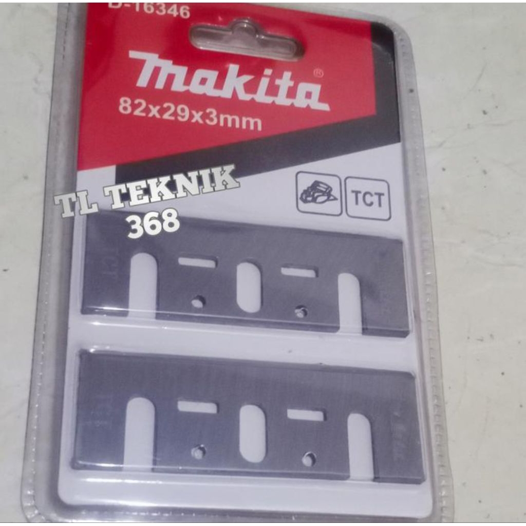 mata pisau serut 82 x 29 x 3 mm pisau plener kayu  Makita