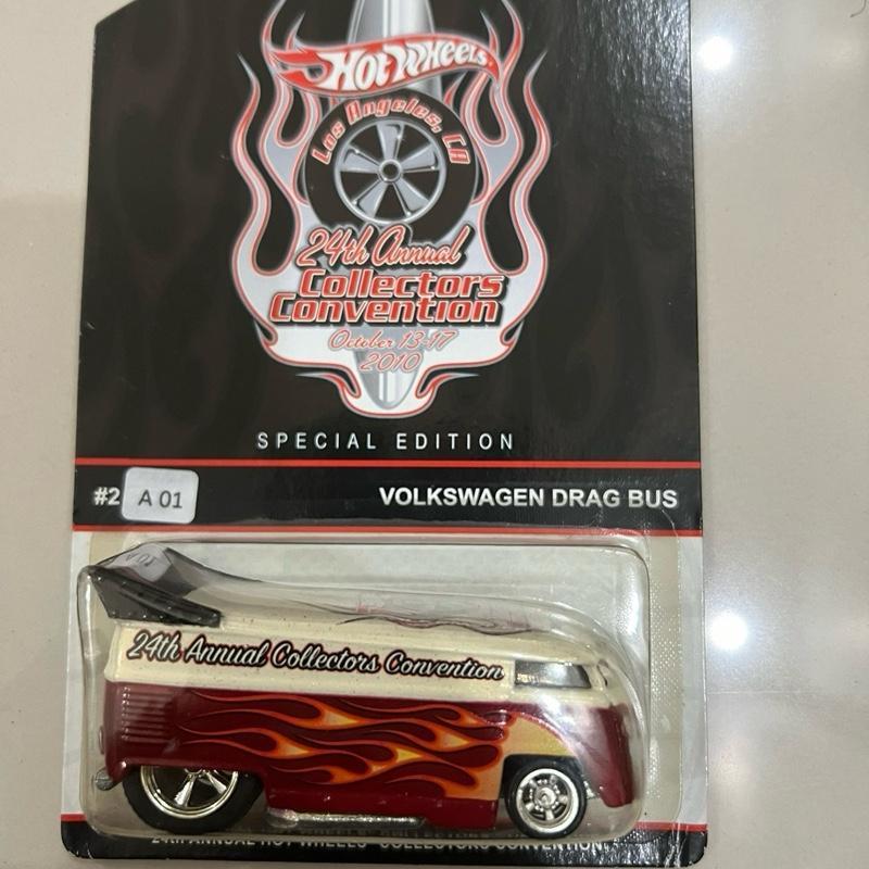 Hotwheels spesial edition VW drag bus 3D