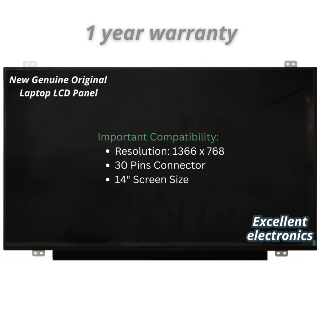 LCD Lenovo 130-14AST, LCD Lenovo 130-14IKB, LCD Lenovo Ideapad 130-14AST, LCD Lenovo Ideapad 130-14I