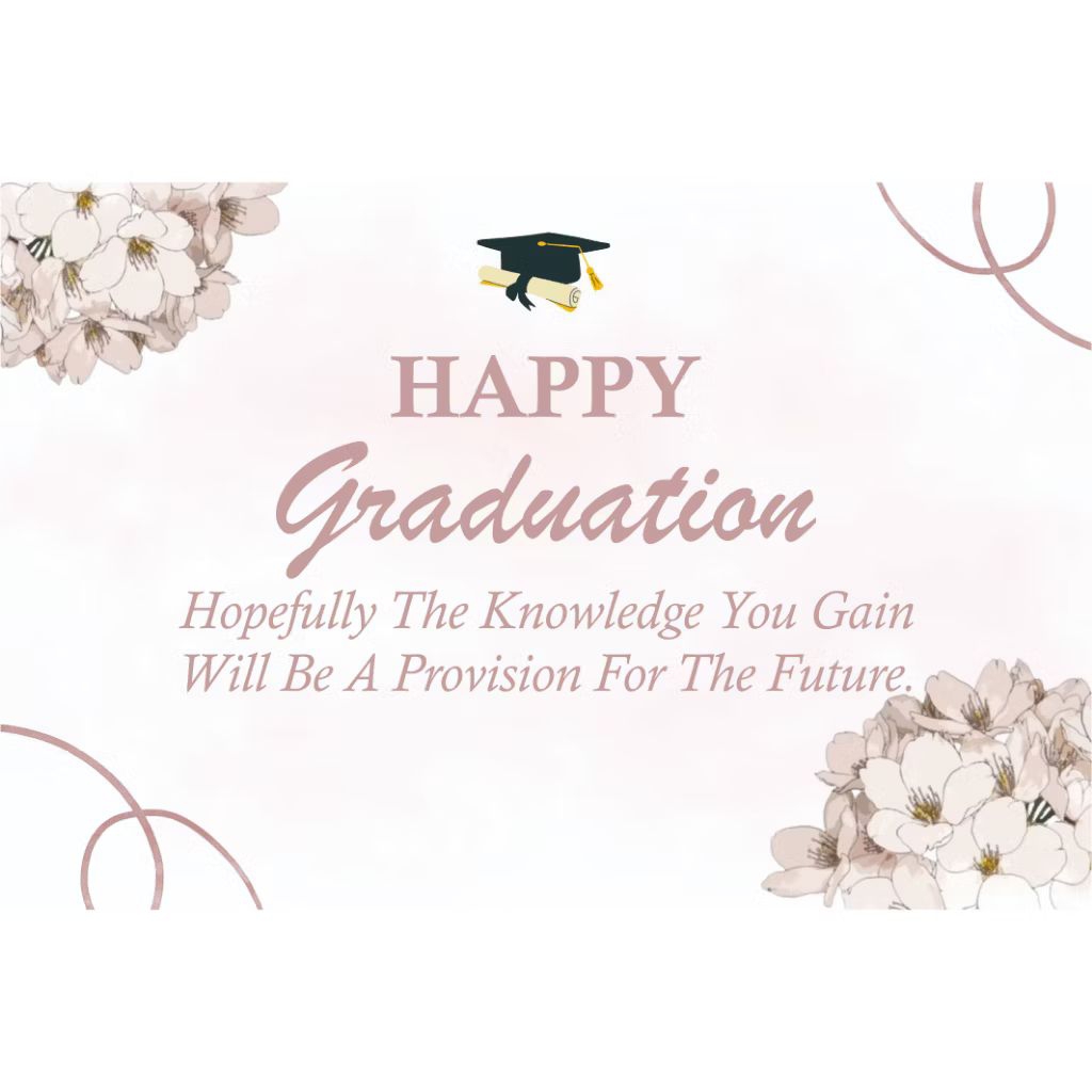 Kartu Ucapan Graduation
