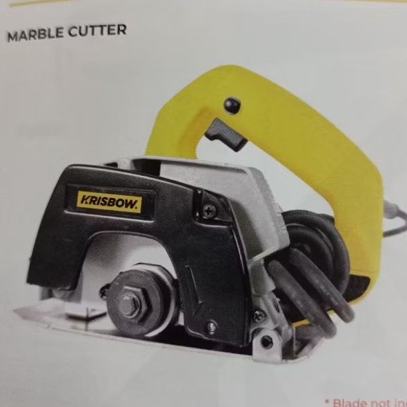 krisbow mesin potong keramik / marble cutter 110mm 1050 watt