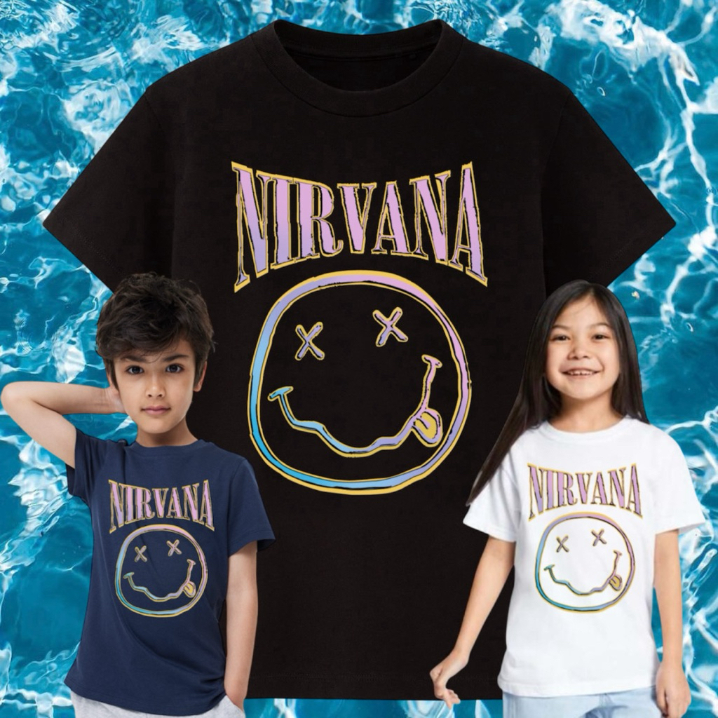 Kaos Anak Baju Anak Laki Laki Atasan Perempuan Karakter Series Usia 2 - 16 Tahun Cotton Premium BAND