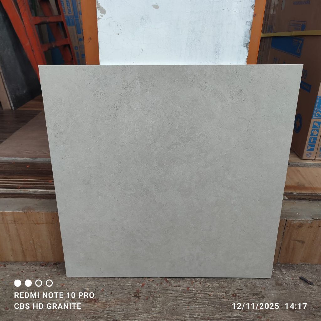 Granit Lantai 60x60 motif semen grey niro