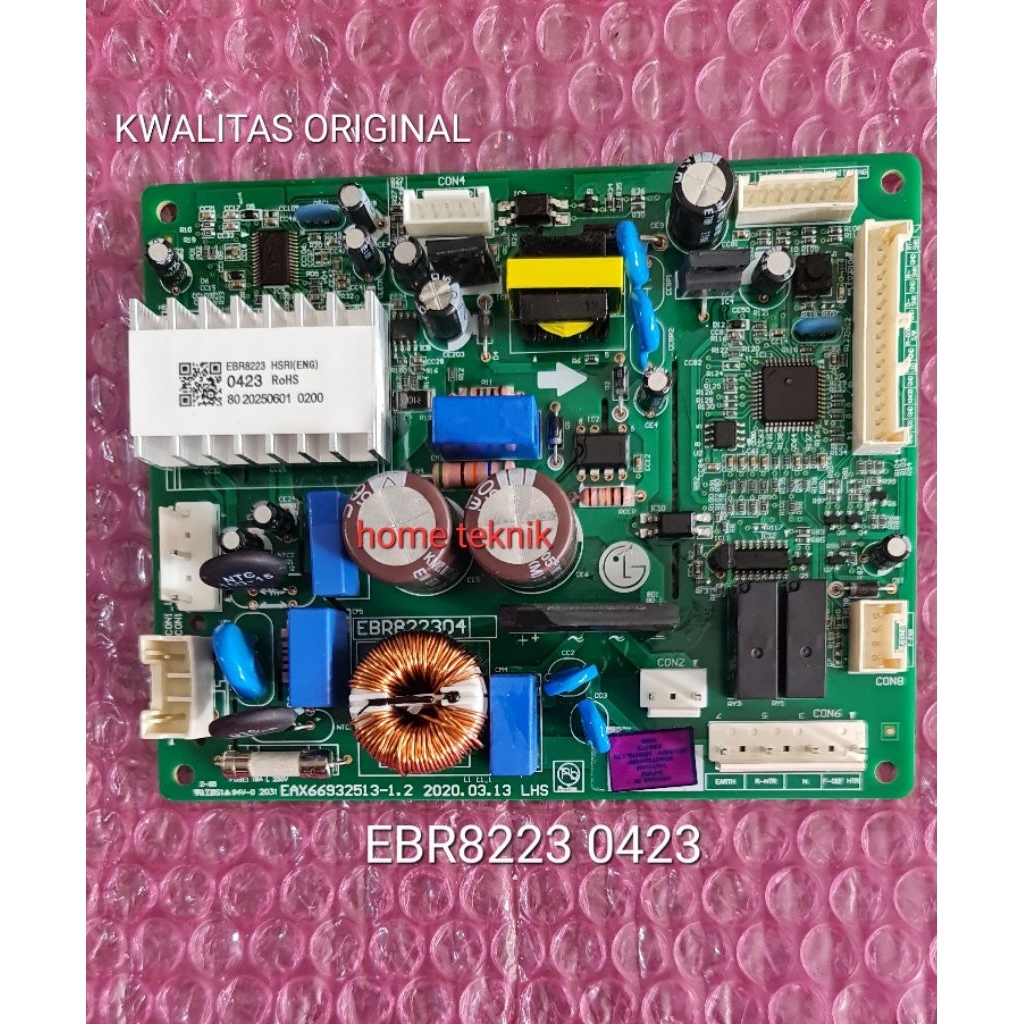 Modul kulkas LG GNB185SQBB GNB200SQWH part EBR8223 0423 Kulkas LG inverter Ori baru
