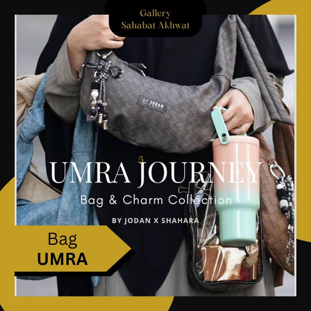 UMRA BAG TAS by JODAN klambieakhwat BISA COD by REQUEST