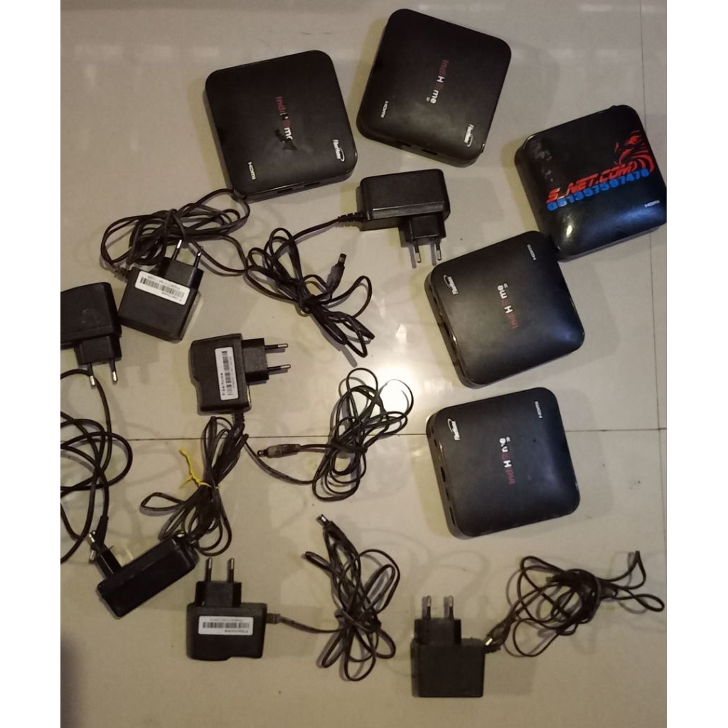 STB HG680-p bekas (belum unlock)