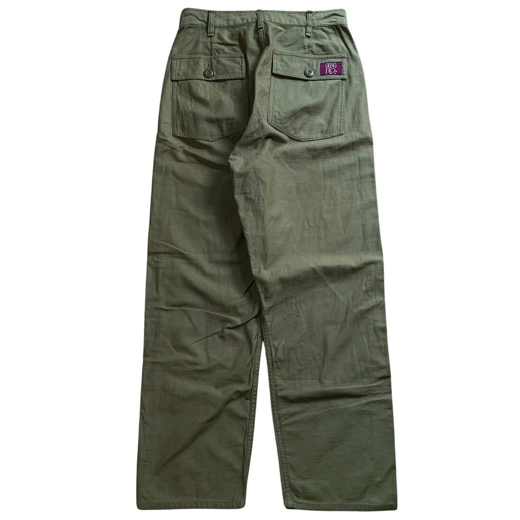 Gung Ho Japan Sateen OG-107 Fatigue Pants
