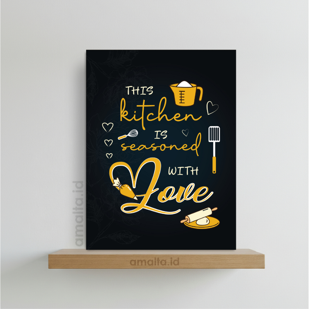 Hiasan Dinding Dekorasi Dapur & Ruang makan